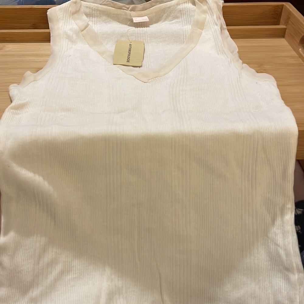 NWT Anthropologie tank top - Picture 3 of 6
